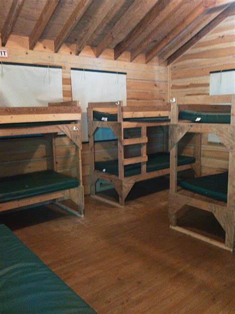 cabins    summer camp