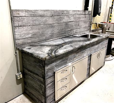 How To Make A Concrete Countertop For Outdoor Kitchen How To Make