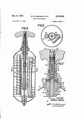 Extinguisher Fire Patent Patents sketch template