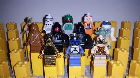 collect    lego star wars minifigures minifigure