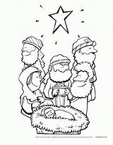 Coloring Bible Christmas Pages School Story Characters Kids Color Grinch End Nativity Spark Printable Year Colouring Clipart Sheet Sunday Kindergarten sketch template