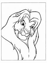 Simba Lion King Coloring Pages Adult Drawing Nala Color Superb Printable Getdrawings Print Awesome Bros Getcolorings Davemelillo Pluspng Surprising sketch template