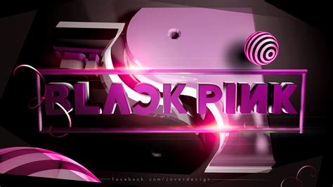 black pink logo  jover design  deviantart
