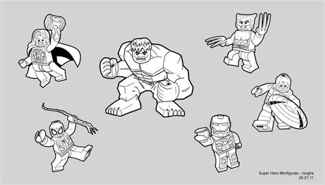 lego super heroes coloring pages viewing gallery
