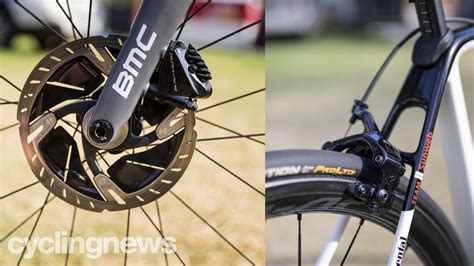 disc brakes  rim brakes understanding  differences cyclingnews