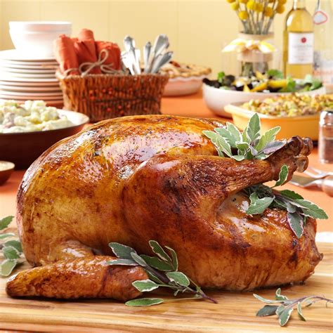 thyme roasted turkey recipe how to make it