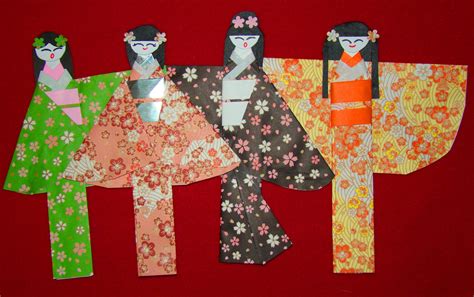 origami maniacs origami japanese girls