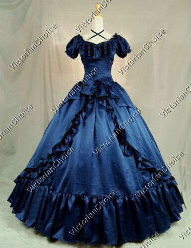 victorian belle scarlett o hara dress fairytale bridesmaid gown