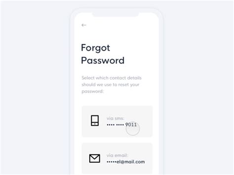 Forgot Password Ui Ux Pattern Uplabs