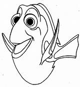 Nemo Dory Coloring Finding Pages Fish Printable Ausmalbilder Disney Ausmalen Baby Sheet Malvorlagen Findet Coloriage Dorie Kids Drawing Dori Smile sketch template