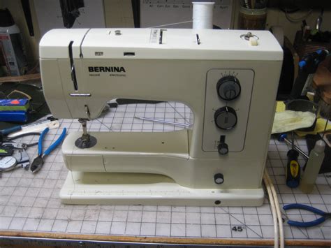 mi vintage sewing machines bernina  record electronic