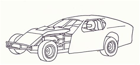 kidz korner race car coloring pages cars coloring pages stock car