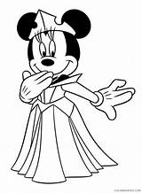 Coloring4free Minnie Mouse Coloring Pages Queen Print Related Posts sketch template