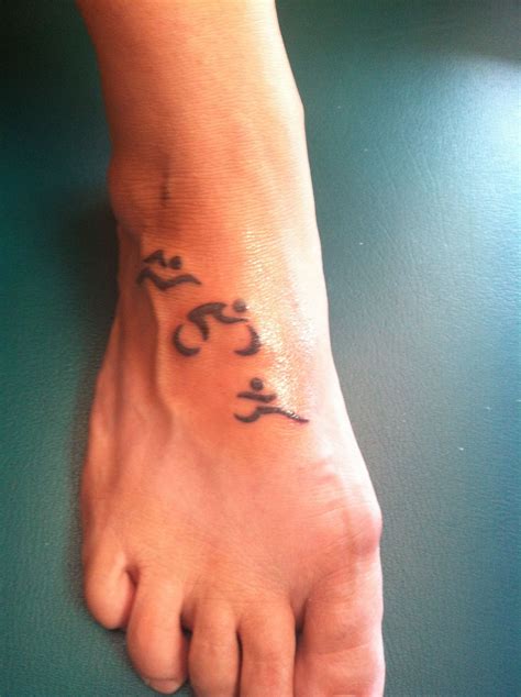 triathlon tattoo tatoo tatuagens