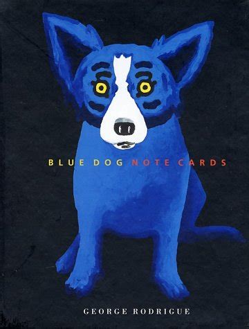 read  blue dog note cards