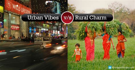 💐 Difference Between Rural And Urban Life Understanding The Difference