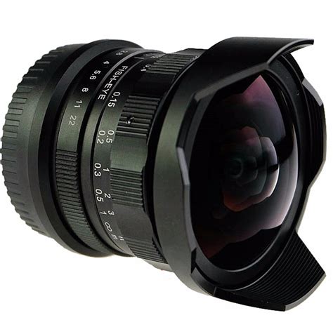 mm  ultra wide angle fisheye lens  sony nex  mount