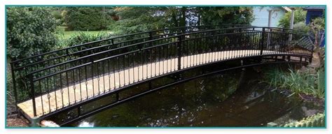 metal garden bridges for sale home improvement
