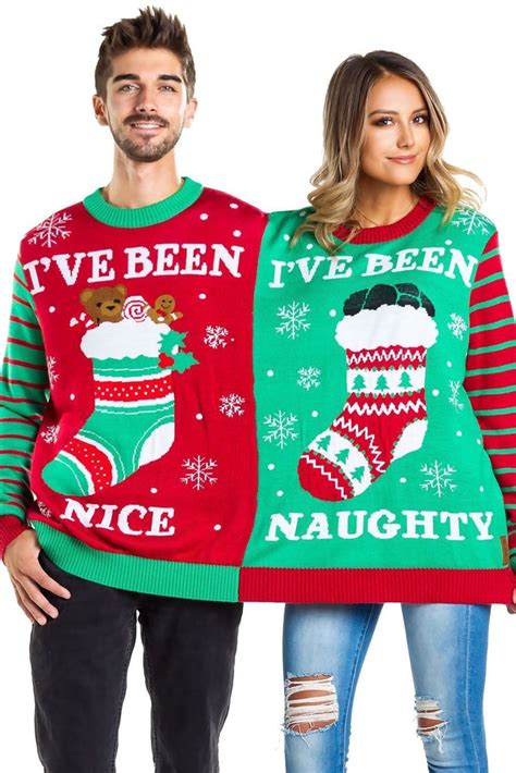 two person ugly christmas sweater ugly christmas