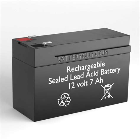 12v 7ah Rechargeable Sealed Lead Acid Rechargeable Sla Battery F2