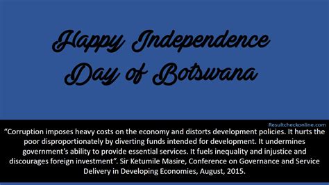 Independence Day Of Botswana 2021 Happy Independence Day Of Botswana
