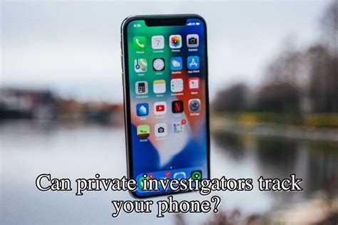 private investigators track  phone private investigator