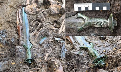 rare  year  sword discovered  germany experts