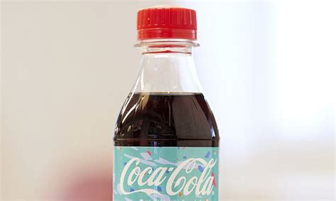 coca cola creates coke bottle   plastic washed   oceans daily mail