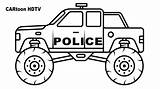 Policja Policyjny Hummer Kolorowanka Druku Drukowanka Coloriage Trucks Auta Train Policji Pokoloruj Cars sketch template