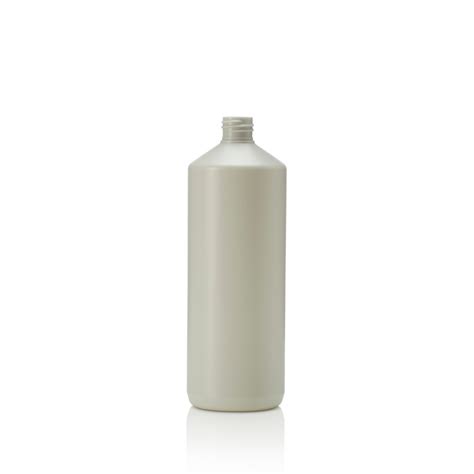 ltr natural rhdpe cylindrical bottle cambrian packaging