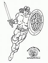 Coloring Pages Warrior Conan Barbarian Spartan Warriors Printable Hero Color Celtic Rescue Heroes Big Drawings Getdrawings Library Clipart Getcolorings Print sketch template