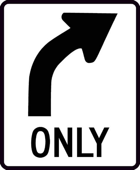 turn  sign  highway traffic supply