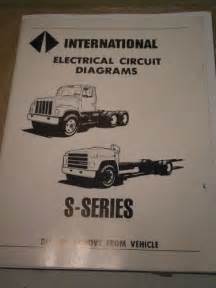 purchase international truck  series electrical circuit diagrams manual  duluth minnesota