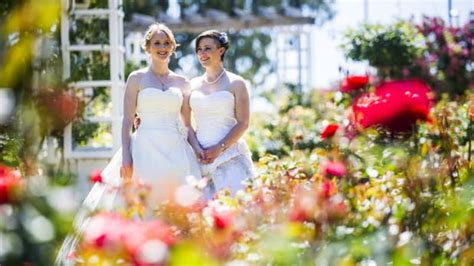Canberra S First Same Sex Weddings