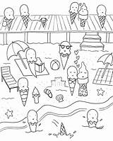 Coloring Pages Fun Adults Summer Color Getcolorings Printable Book sketch template