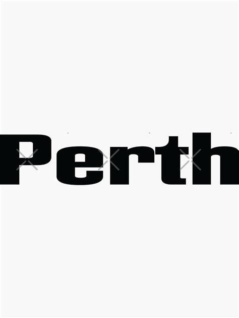 perth australia sticker  sale  projectx redbubble