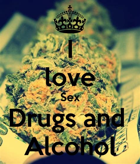 i love sex drugs and alcohol poster namyslenejzmrd