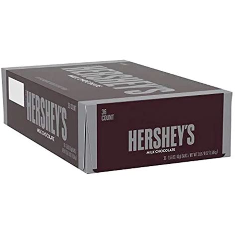 hersheys milk chocolate candy bars bulk candy  oz bars