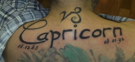 32 capricorn tattoos and their diverse meanings tattoos win