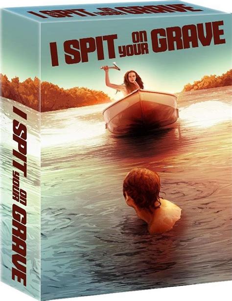 I Spit On Your Grave Limited Edition Blu Ray Review At