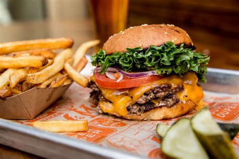 super duper burger lands sfo location eater sf