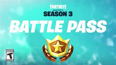 Chapter 2 Season 3 Battle Pass Trailer Fortnite Battle Royale Youtube