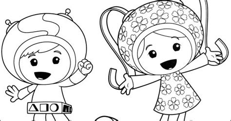 fun coloring pages umizoomi coloring pages