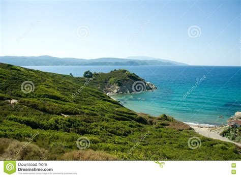 beautiful bay stock photo image  travel nature greece