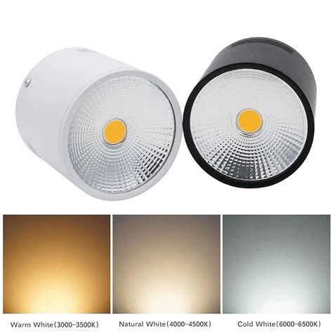 surface mounted led downlights     surface mounted ceiling lamps spot light ac