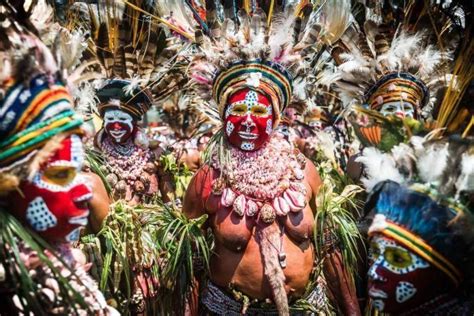 Papua New Guinea Western Highlands And Jiwaka Tribes ∞ Anywayinaway