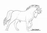 Lineart Pony Use Deviantart Side Deviant sketch template