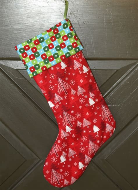 christmas stocking tutorial sewing projects burdastylecom