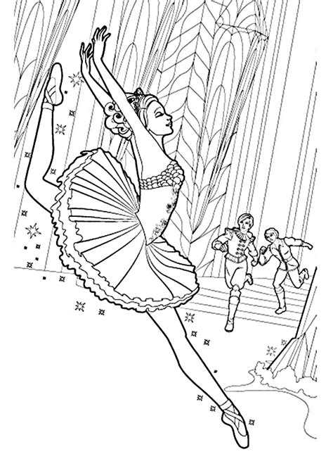 ballerina coloring pages coloring pages  kids  adults