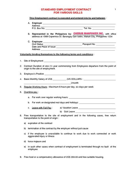 employment  employment form  shown   document   information